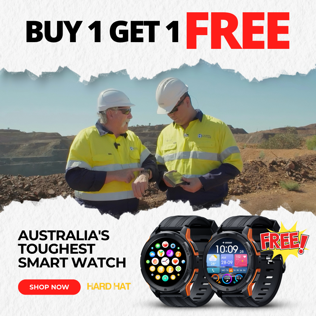 Hard Hat Foreman (BOGOF)