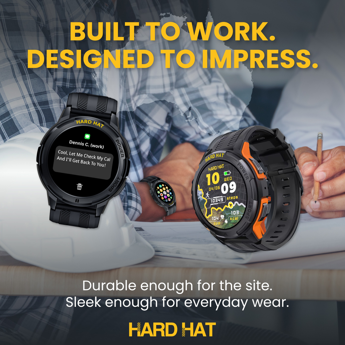 Hard Hat Foreman (BOGOF)