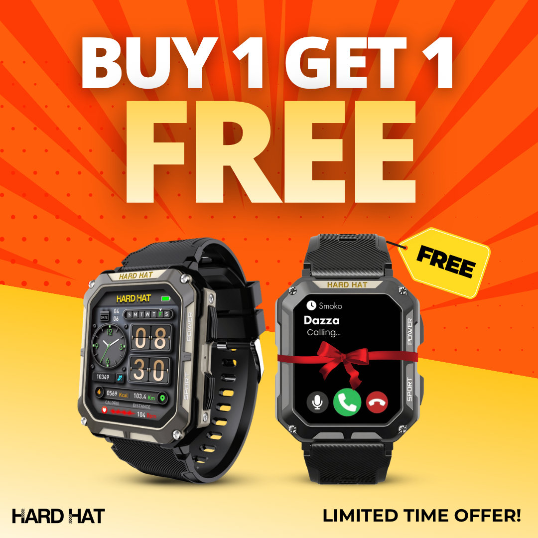 Hard Hat Smartwatch (BOGOF)
