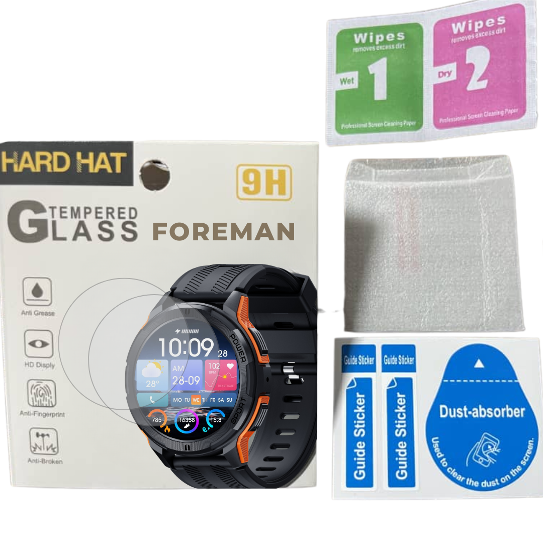 Foreman Screen Protector