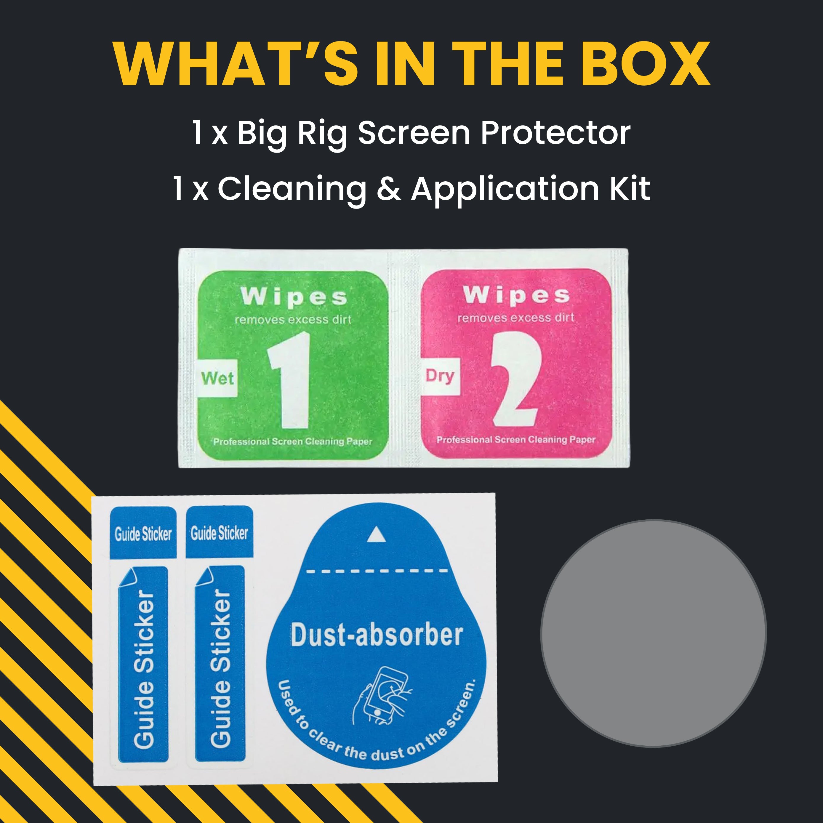 Big Rig Screen Protector