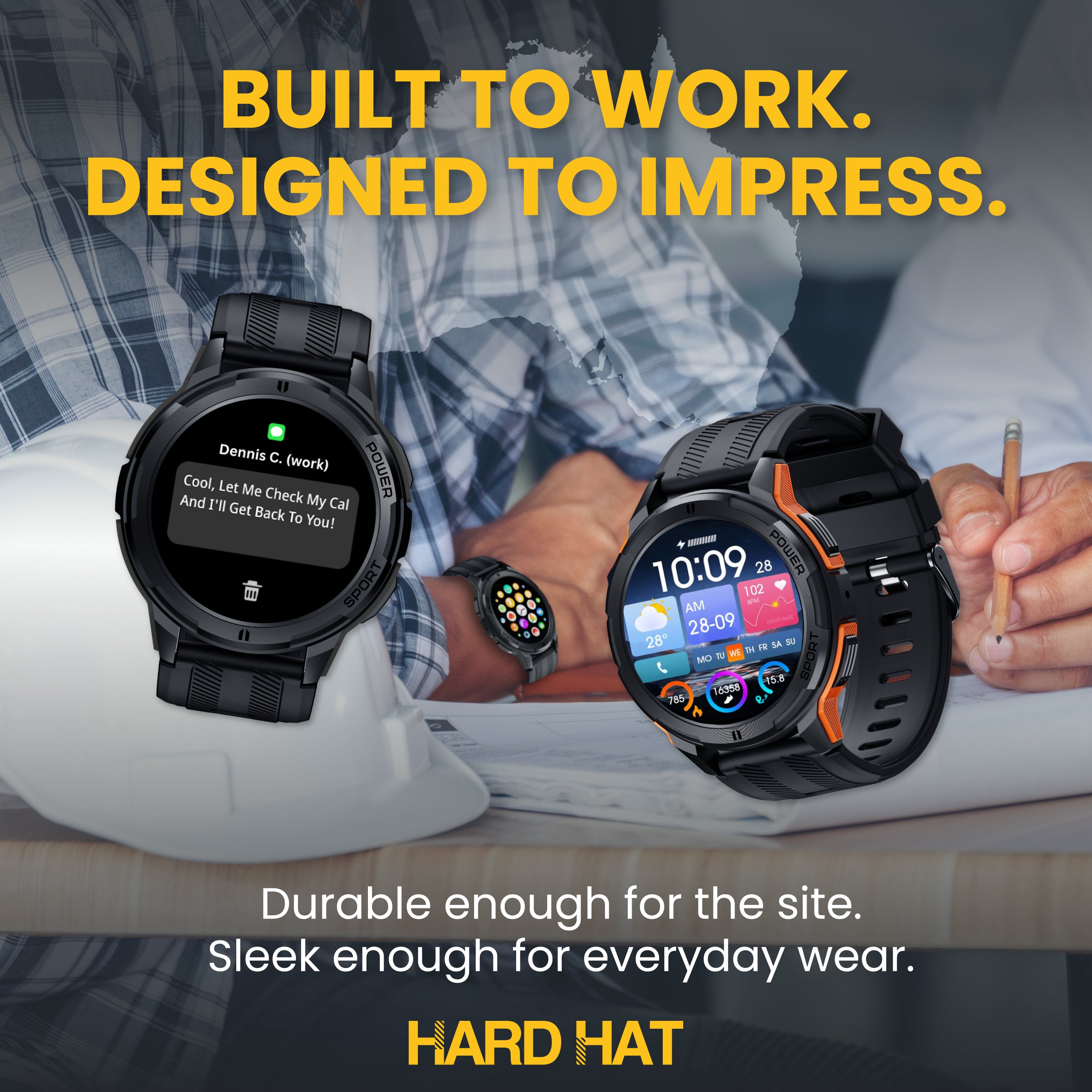 Hard Hat Foreman
