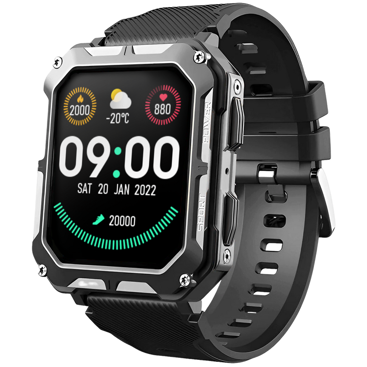 Hard Hat Smartwatch