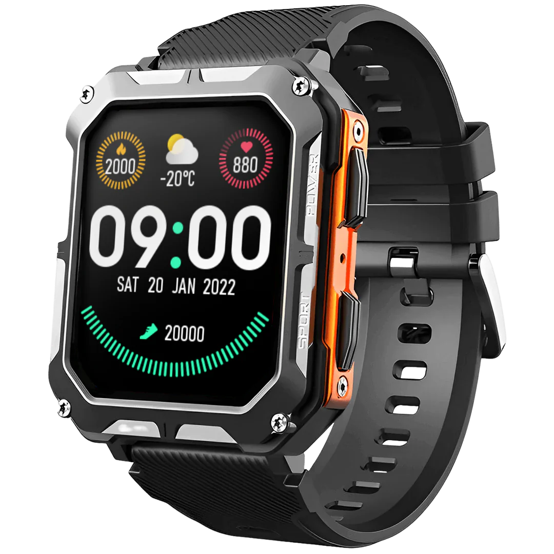 Hard Hat <br> Smartwatch