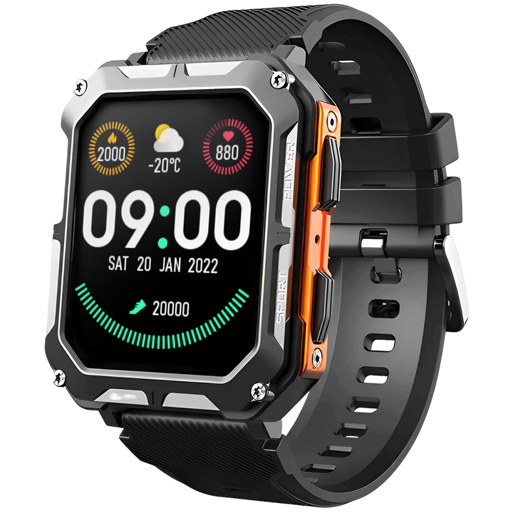 Hard Hat Smartwatch