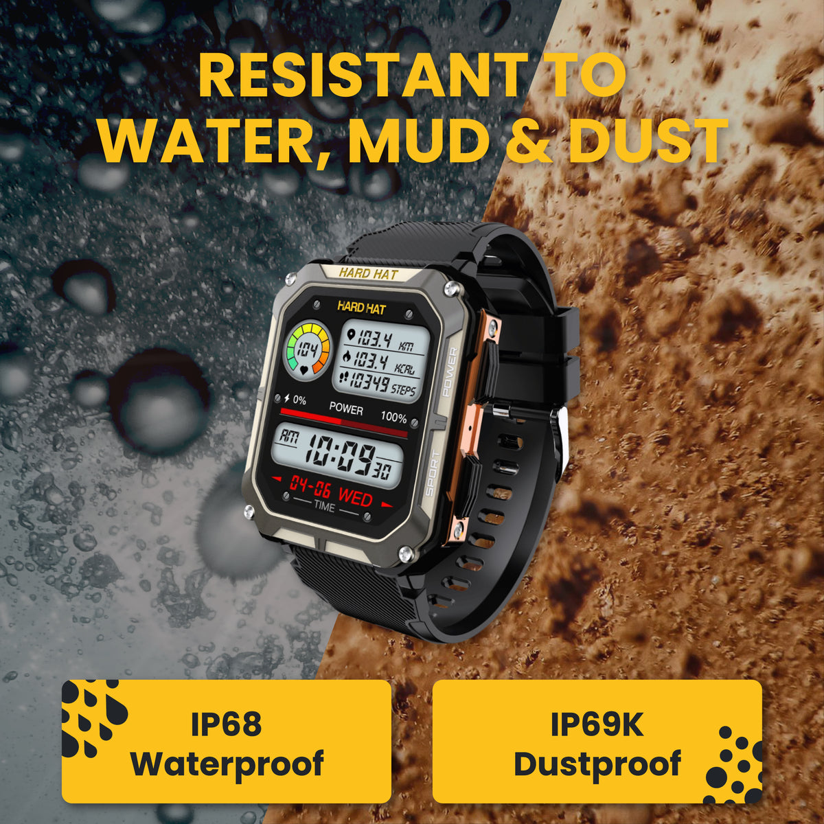 Buy The Toughest UK Smart Watch