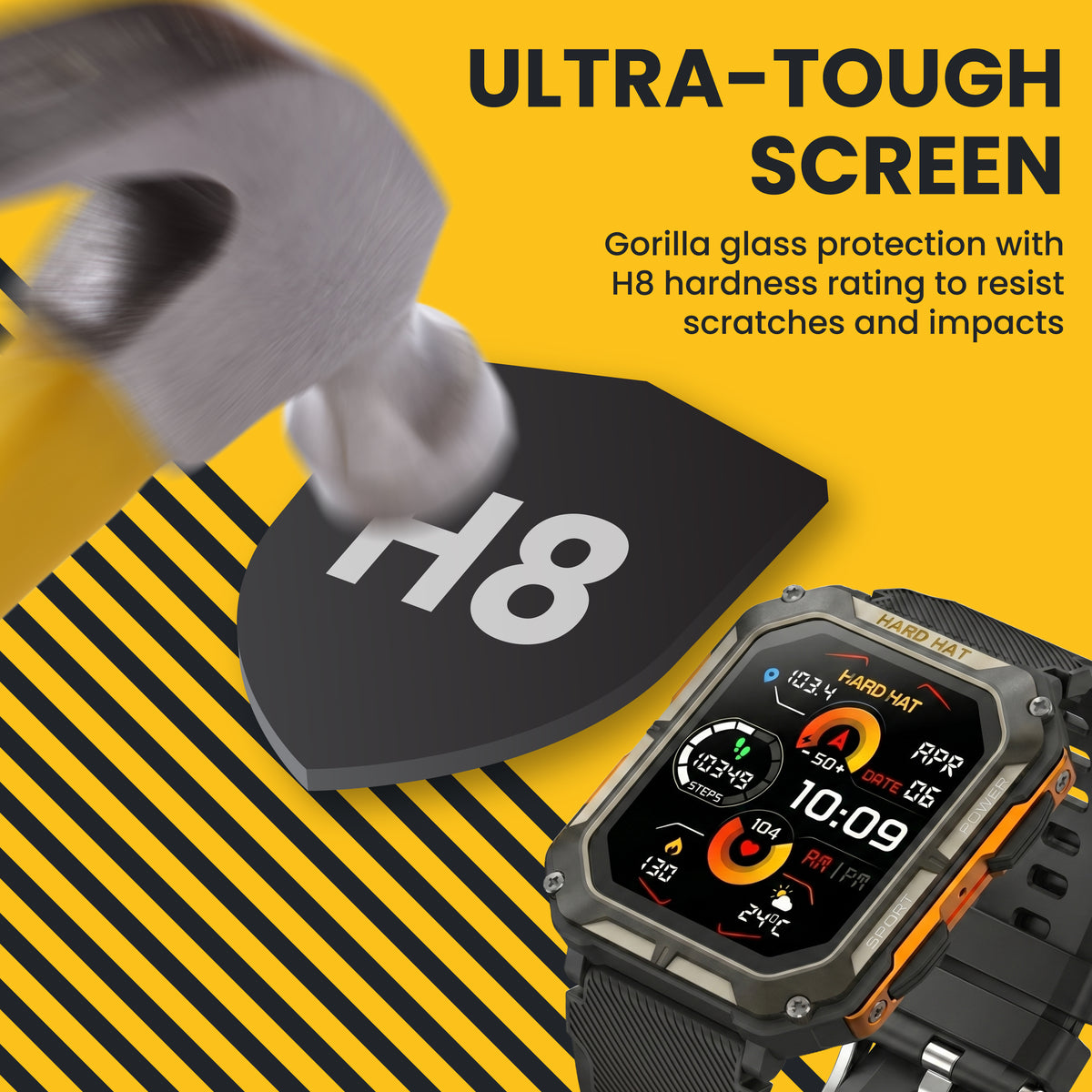 Buy The Toughest UK Smart Watch