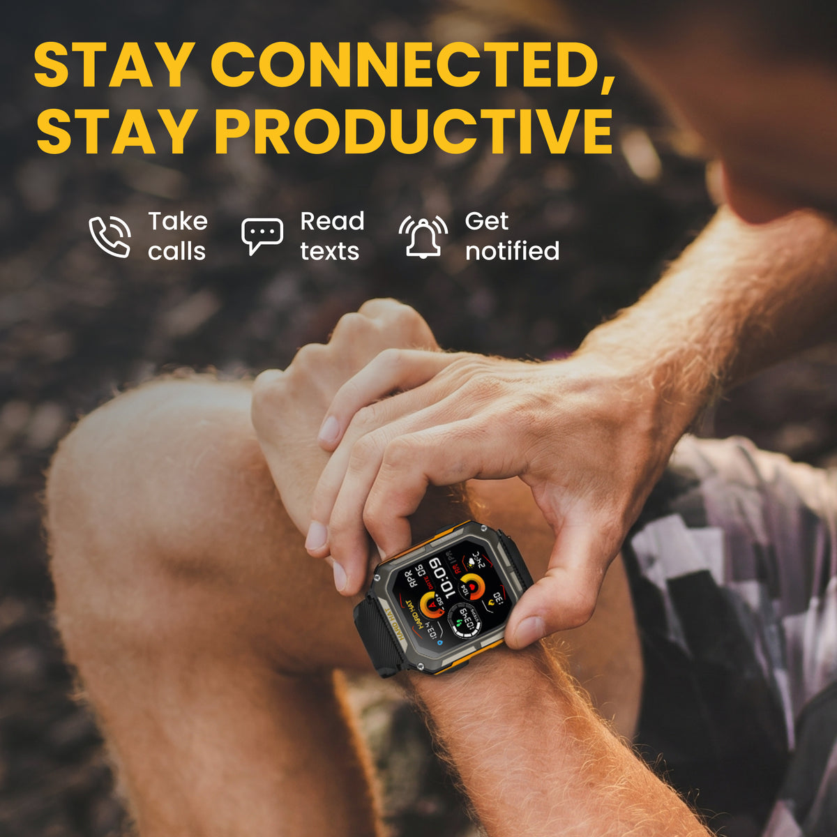 Buy The Toughest UK Smart Watch