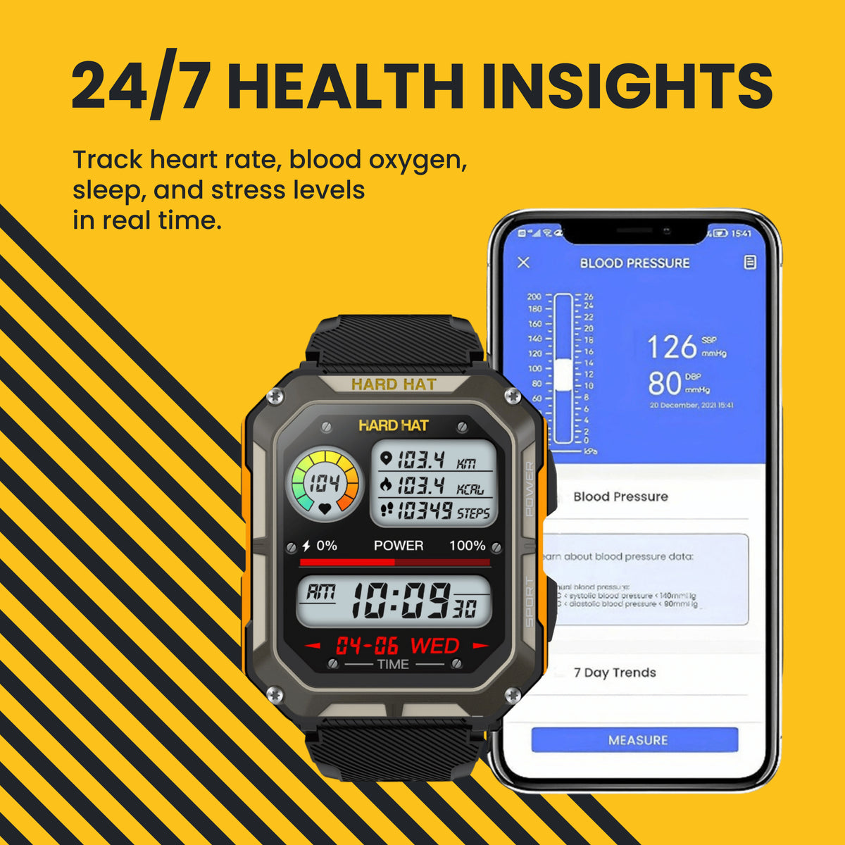 Buy The Toughest UK Smart Watch
