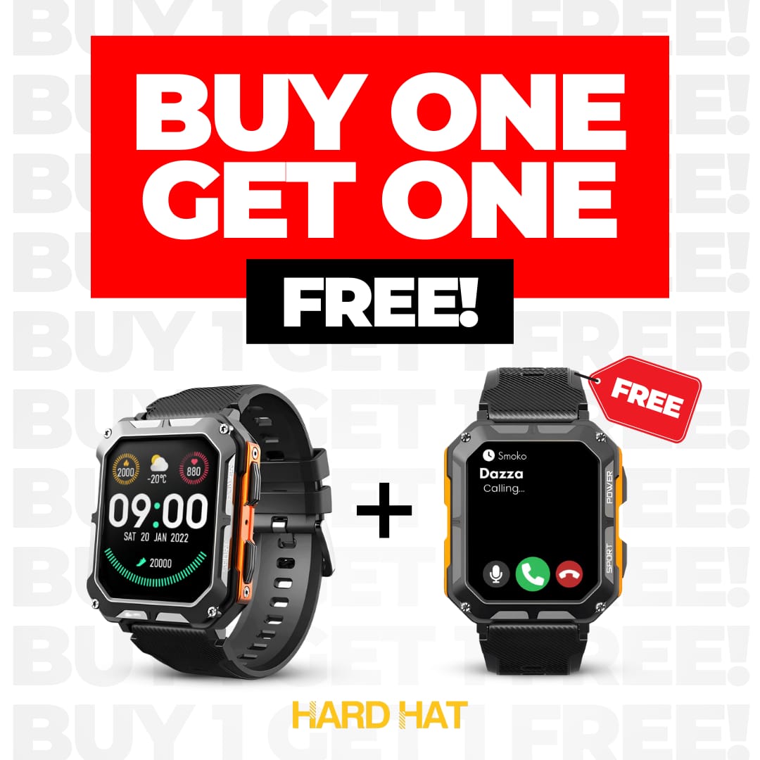 Hard Hat Smartwatch (BOGOF)
