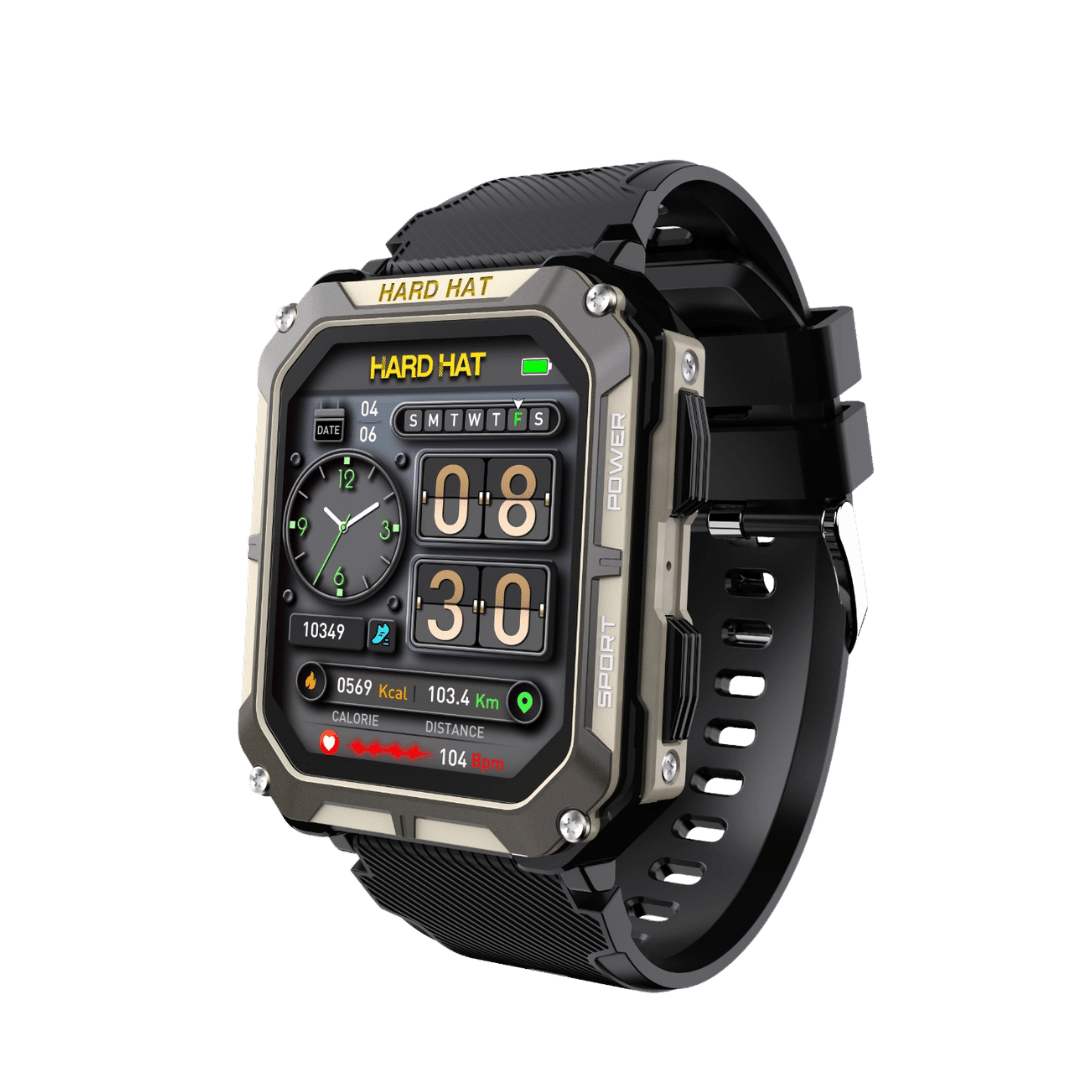 Hard Hat Smartwatch